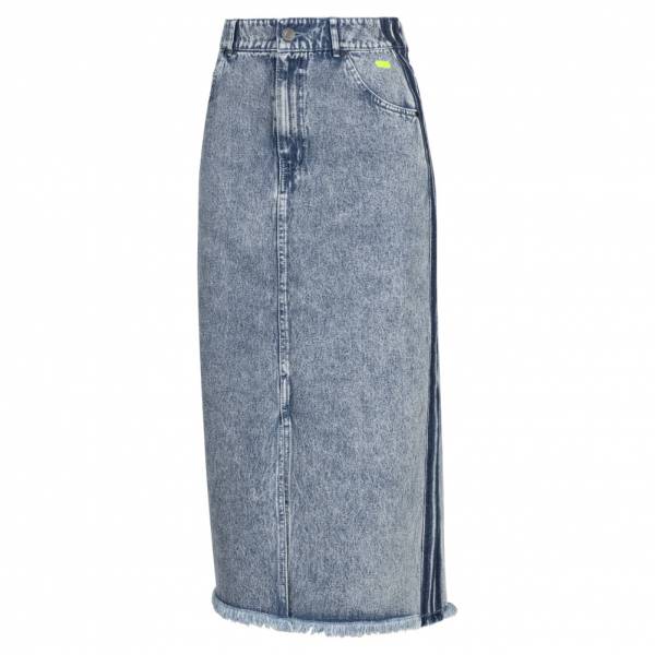 adidas Originals x KSENIA SCHNAIDER Damen Jeans Rock IW5665