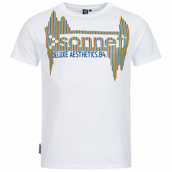 Sonneti Herren T-Shirt Atom Weiß