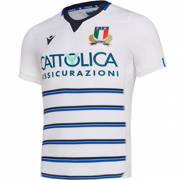 Italie FIR macron Body Fit Hommes Maillot extérieur 58100108