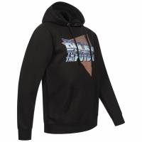 Vista previa: Regreso al futuro Chrome Logo Hombre Sudadera con capucha UNMHS070BLK Vista previa: Regreso al futuro Chrome Logo Hombre Sudadera con capucha UNMHS070BLK