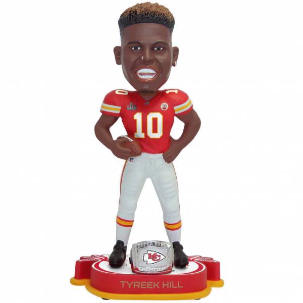 Chiefs de Kansas City #10 Tyreek Hill 20cm Figurine booblehead BHNFCHSB54KCTH