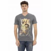 TRUSSARDI Action Men T-shirt Gray 2AT08002