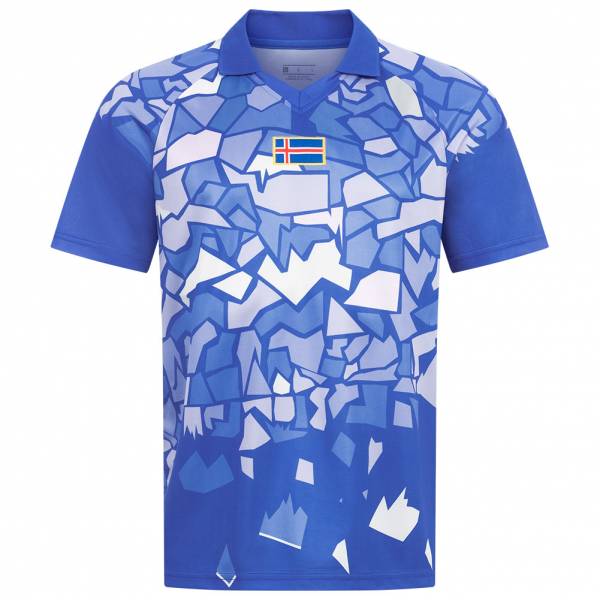 Islanda "Retro History" JELEX Uomo Maglia