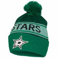 Stars de Dallas LNH Fanatics Bonnet à pompom 19HG28492GRCW4