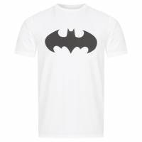 Batman DC COMICS Mono Logo Herren T-Shirt GBMTS211WHT