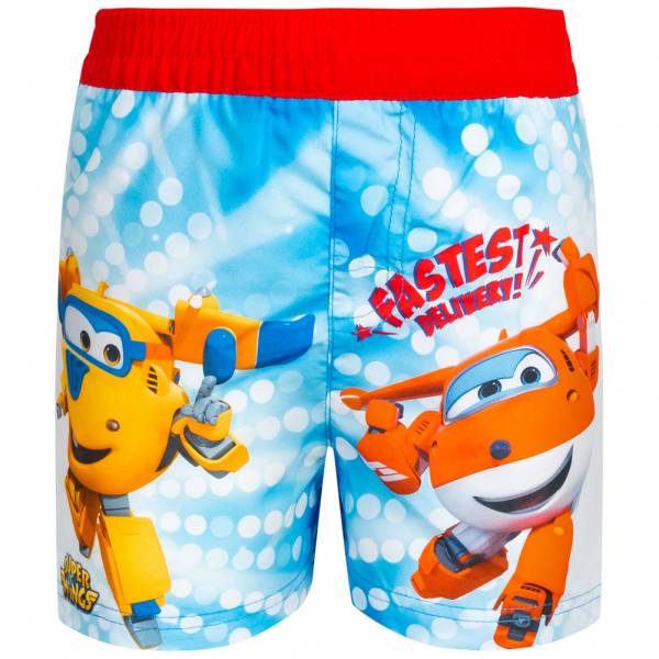 Image of Super Wings Bambino Pantaloncini da mare ER1999-rosso