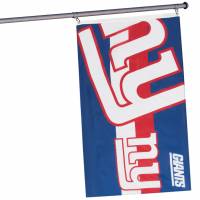 New York Giants NFL Horizontal Fan Flag 1.50m x 0.90m FLG53NFHORNG