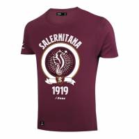 US Salernitana 1919 Zeus Men T-shirt dark red