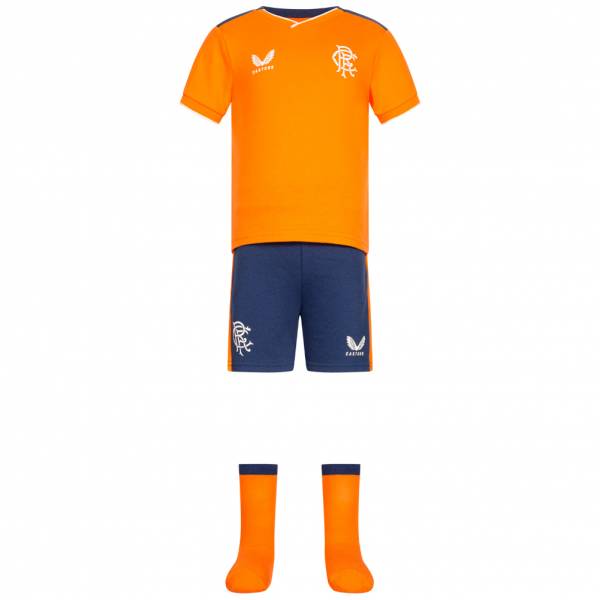 Rangers FC FC CASTORE Baby&#039;s / Baby Voetbaltenue RAN2207-ORANJE