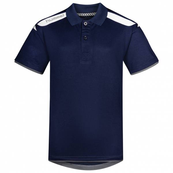 hummel Stockholm Kinder Sport Polo-Shirt 163110-7200