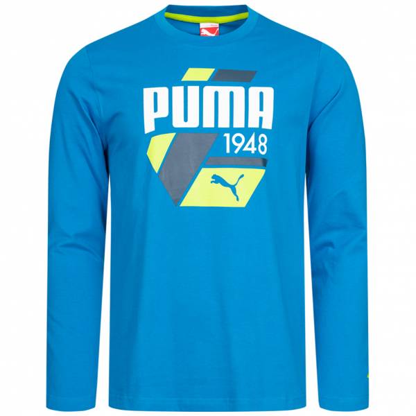 PUMA Fun S. Casual Logo Hommes Haut à manches longues 830021-25