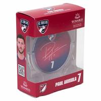FC Dallas Paul Arriola #7 Fußball Sammlerstück 14 cm 850056417396
