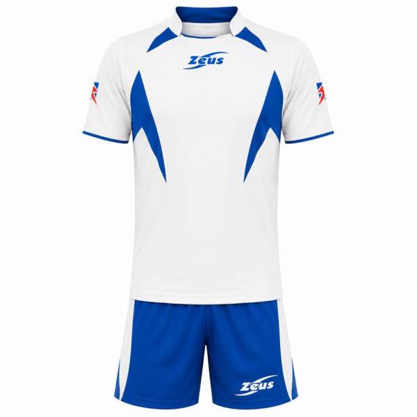 Zeus Kit Tony Herren Volleyball Trikot + Shorts bianco/royal