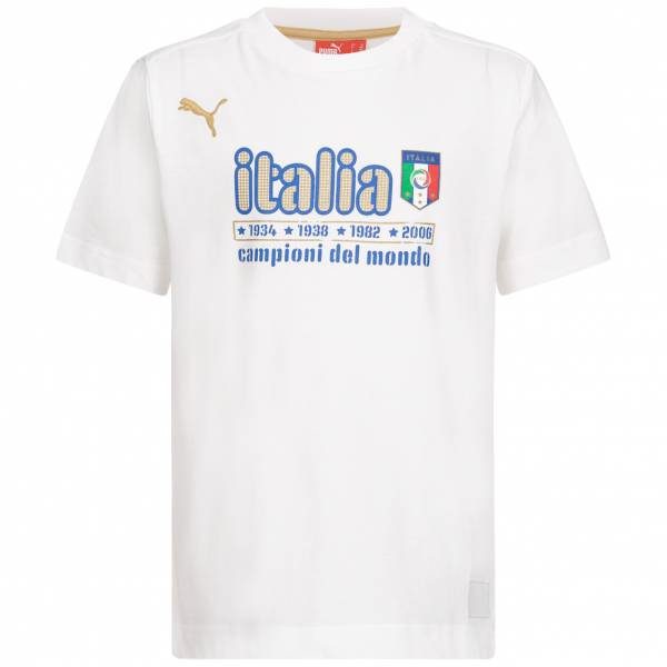 Italia PUMA Graphic Niño Camiseta de aficionado 735356-01