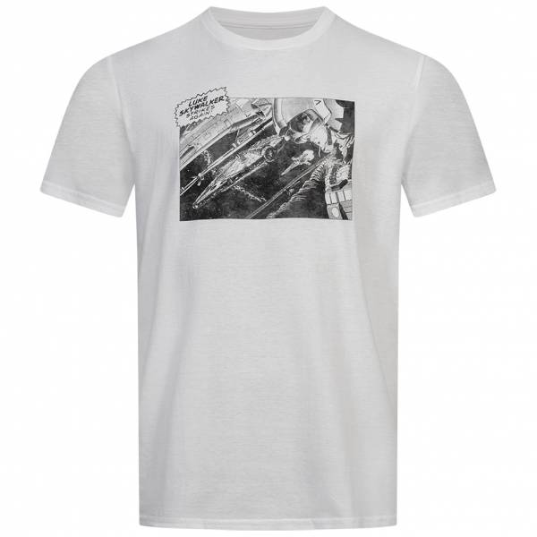 LA GUERRA DE LAS GALAXIAS Luke Skywalker Strike Hombre Camiseta SWMTS008WHT