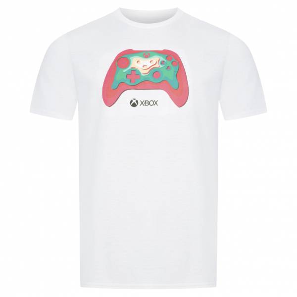 XBOX Cutaway Pad Hommes T-shirt POMTS595WHT