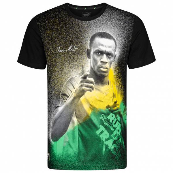 PUMA Usain Bolt Graphic Herren T-Shirt 838991-01