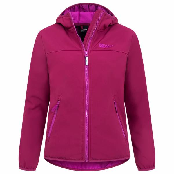 Jack Wolfskin Fourwinds Meisjes Jas 1608011-2501