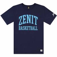 Zénith pcs. Pétersbourg EuroLeague Hommes T-shirt de basket 0194-2556/4568