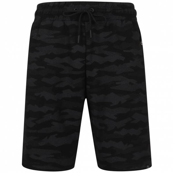 DNM Dissident Tracks Herren Camo Shorts 1G12820 Black