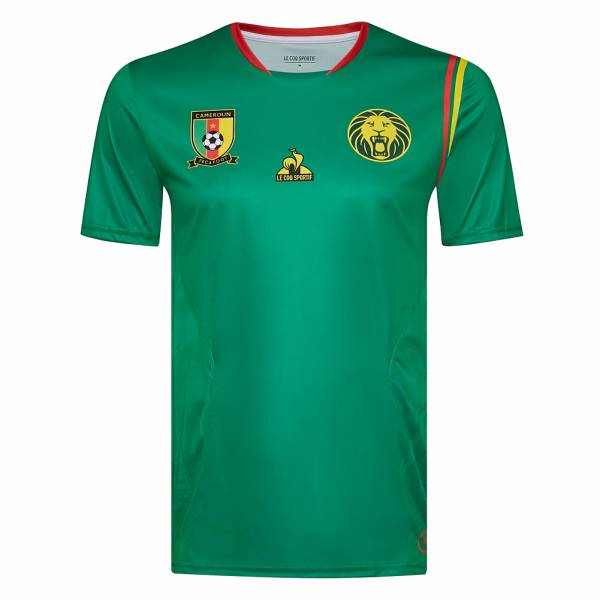 Kamerun le coq sportif® Herren Heim Promo Trikot 2221126-000