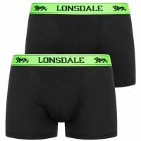 Lonsdale Men Boxer Shorts Pack of 2 422011-47