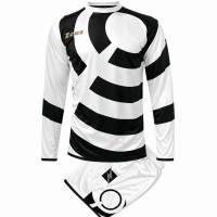 Zeus Kit Orbit Voetbaltenue 2-delig bianco/nero