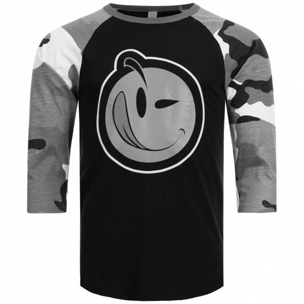 YUMS Life Camo 3/4 Hommes T-shirt 07R