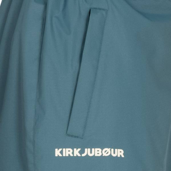 KIRKJUBØUR ® "Skadi" Hommes Pantalon de ski bleu
