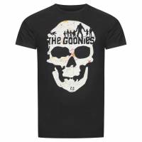 I GOONIES Skull Uomo T-shirt POMTS258BLK