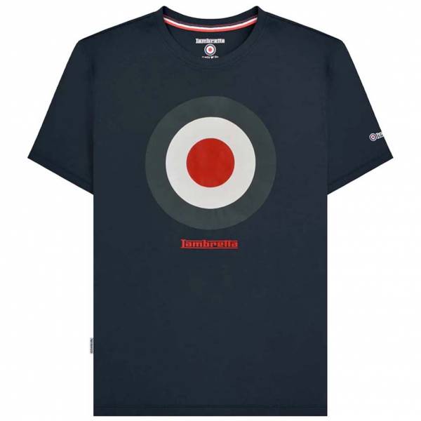 Lambretta Target Tee Herren T-Shirt SS3846-NAVY