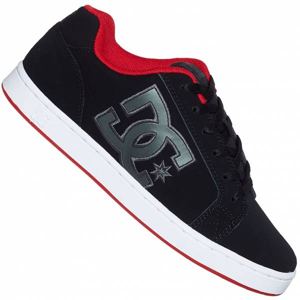 DC Shoes Serial Graffik Suede Mężczyźni Buty deskorolkowe ADYS100330-BLR