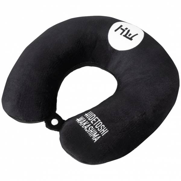 HIDETOSHI WAKASHIMA &quot;Fly Tokyo&quot; neck pillow black