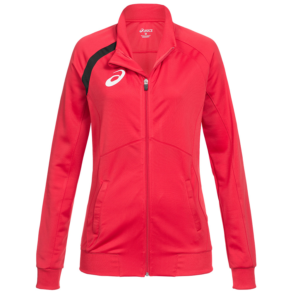 veste asics femme or