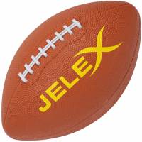 JELEX Touchdown Ballon de football américain marron classique