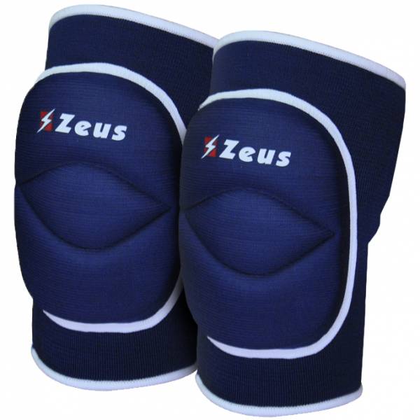 Zeus Knee Pad Dzieci Opaski na kolano do siatkówki granatowy