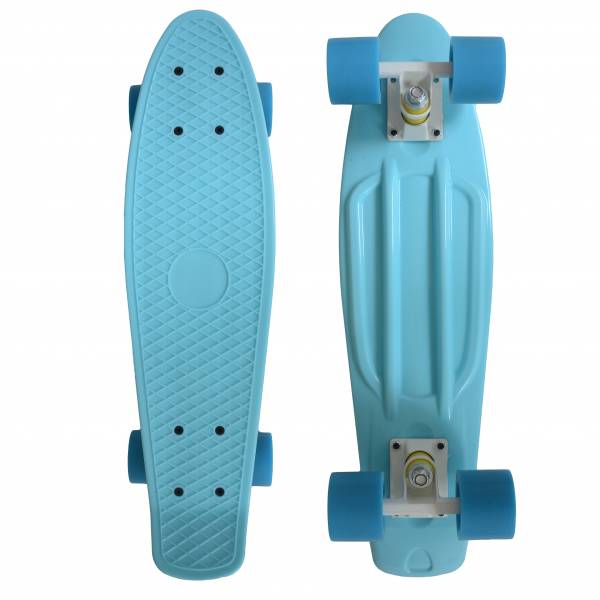 MUWO &quot;Cruiser&quot; Fiszka Board Mini Deskorolka niebieska