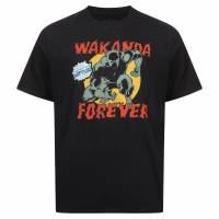 Black Panther Marvel Forever Hommes T-shirt FBMTS717BLK