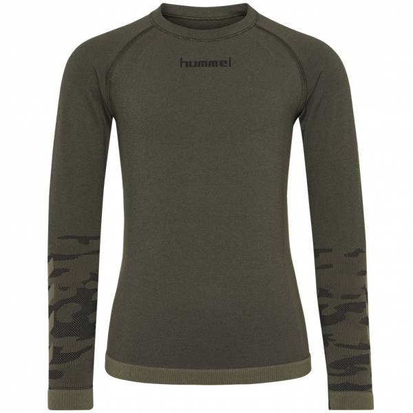 hummel hmlLUKA Seamless Jungen Langarmshirt 204984-6453