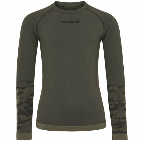 hummel hmlLUKA Seamless Garçon Haut à manches longues 204984-6453