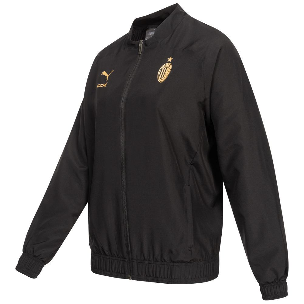 Puma jacke schwarz gold hot sale