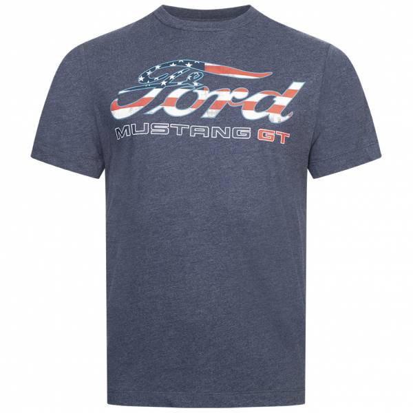 FORD American Flag Uomo T-shirt POMTS127HNY