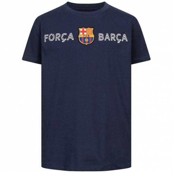 FC Barcelona Forca Barça Niño Camiseta FCB-3-343C