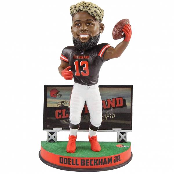 Browns de Cleveland Odell Beckham Jr. Billboard 20cm Figurine booblehead BHNFSMUBILLCLOB