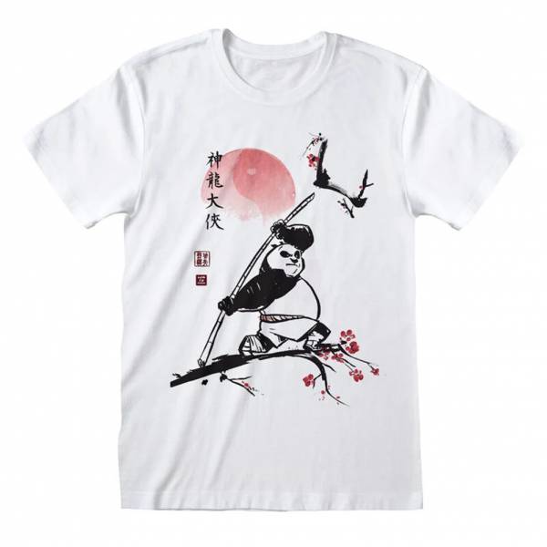 Kung Fu Panda Moonlight Rise Herren T-Shirt KFP08360TSW