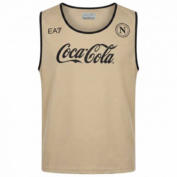 SSC Napoli EA7 Emporio Armani Mężczyźni Tank top EASSCN25T13-TWILL