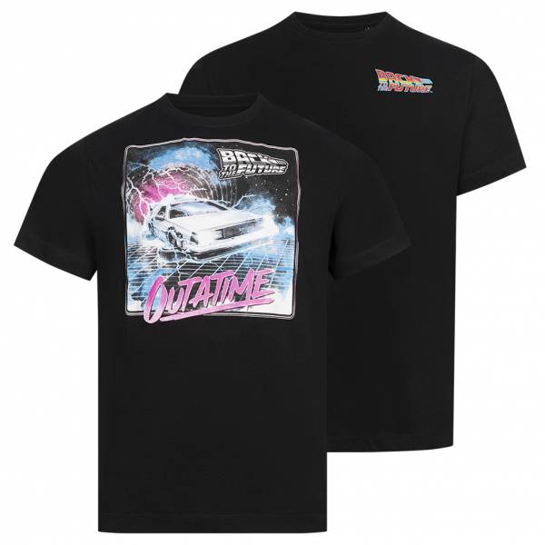 Back to the Future Men T-shirt Pack of 2 UNMPK054MUL