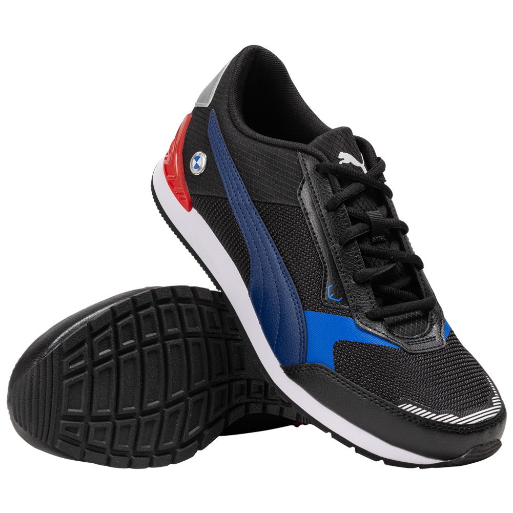 PUMA x BMW Track Racer Men Sneakers 307105-01 | SportSpar.com