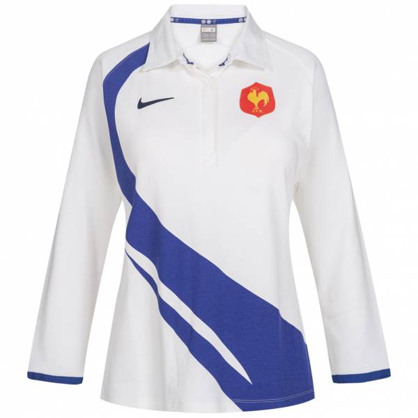 Frankrijk FFR Nike Dames Rugbyshirt met lange mouwen 238345-100