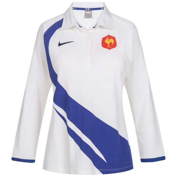 France FFR Nike Femmes Maillot de rugby à manches longues 238345-100